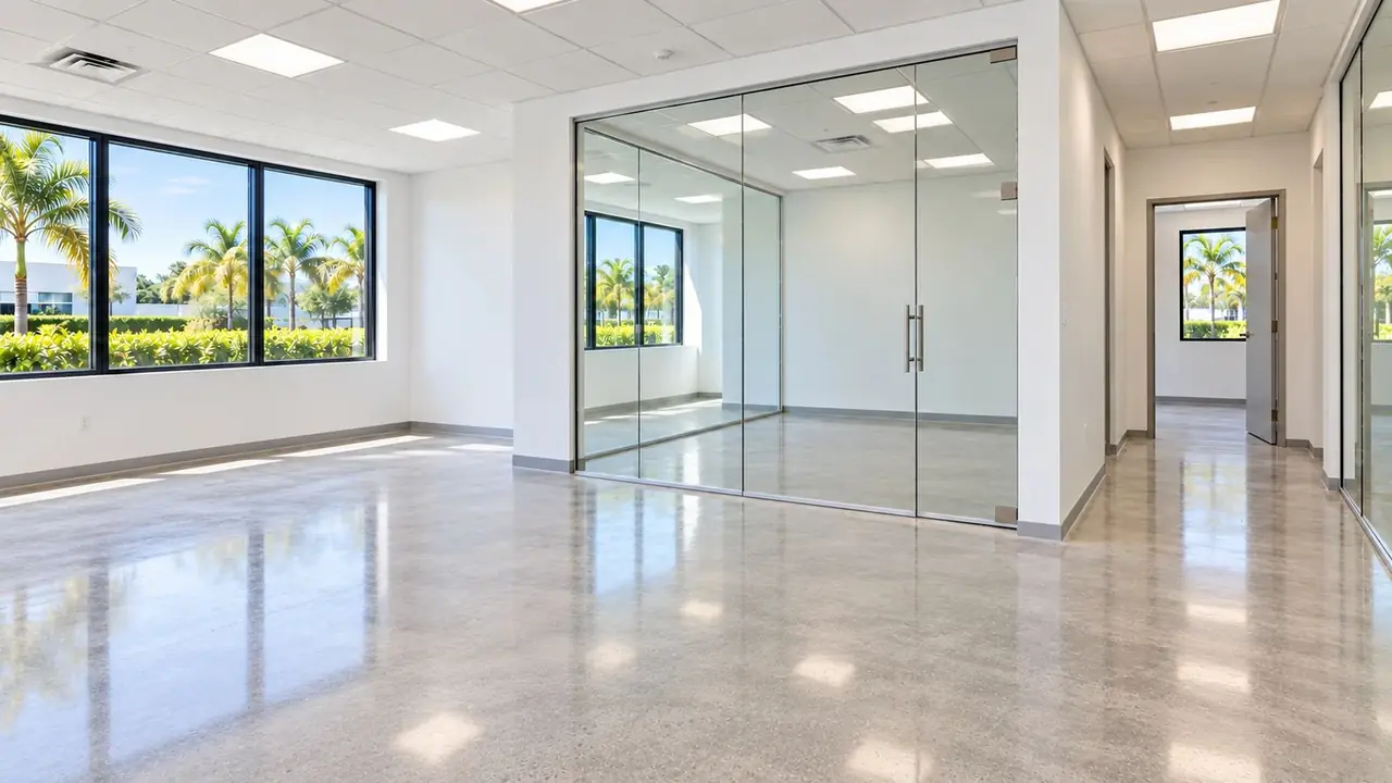 Post-construction, after